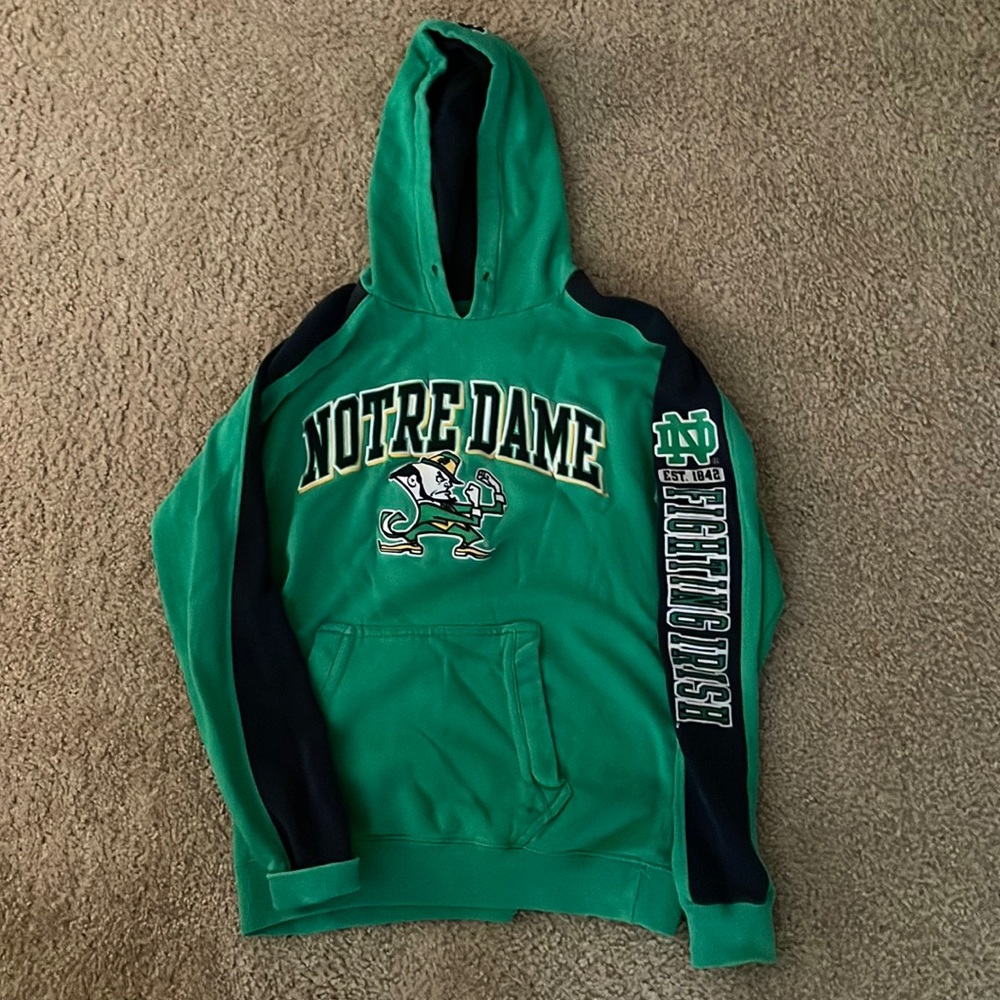 Notre Dame sweatshirt